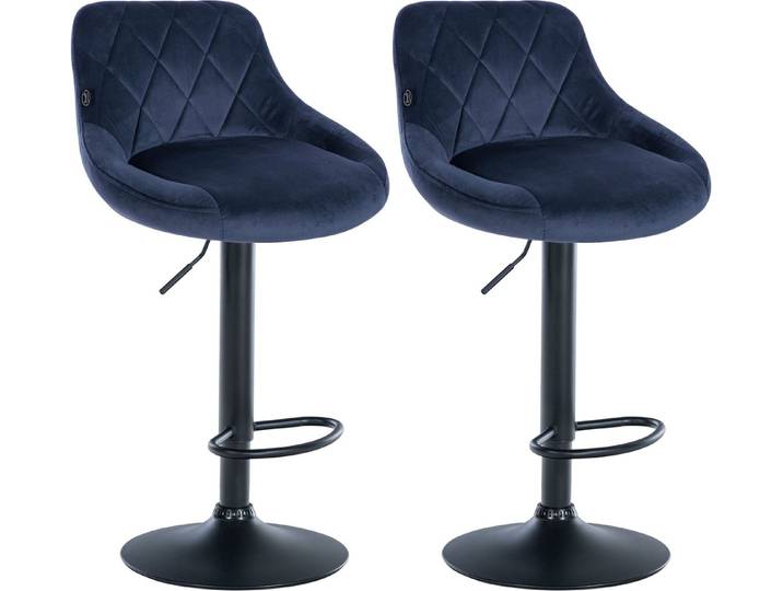 PROREGAL® Barhocker Barstuhl CAPE VERDE (2 St)