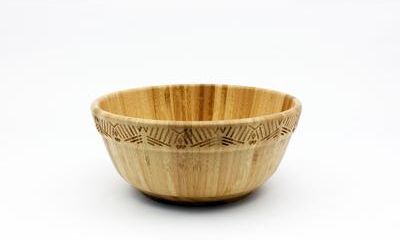 "BergHOFF Bamboo 10"" Salad Bowl"