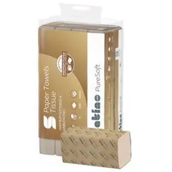 Satino By Wepa Satino Handtuchpapier PureSoft 277560 W-Falz 2lg 3.000 Bl./Pack.
