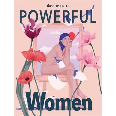 Powerful Women Playing Cards