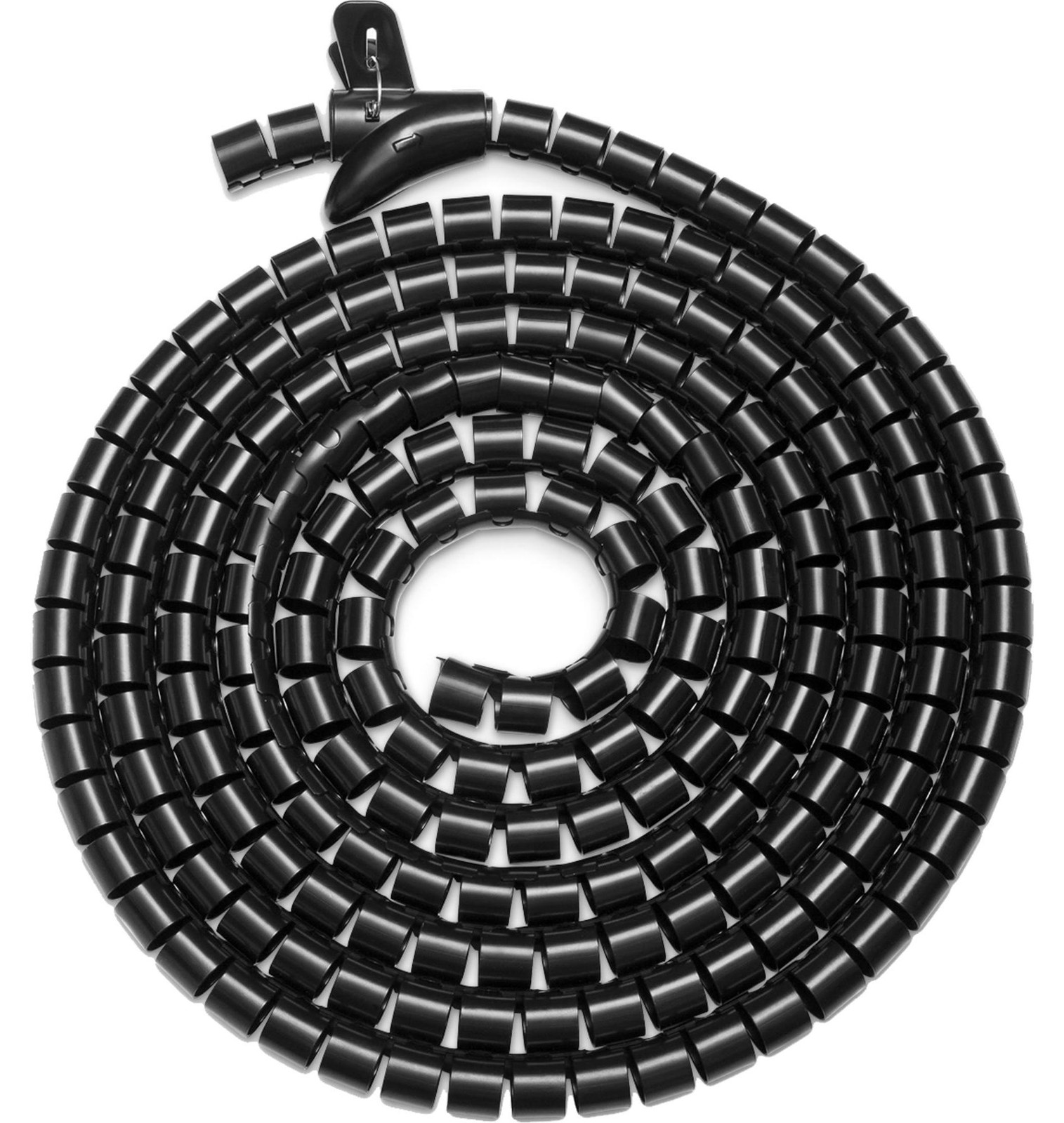 DIGITUS DA-90508 Flexibele kabelspiraalslang met intrekfunctie, 5 m
