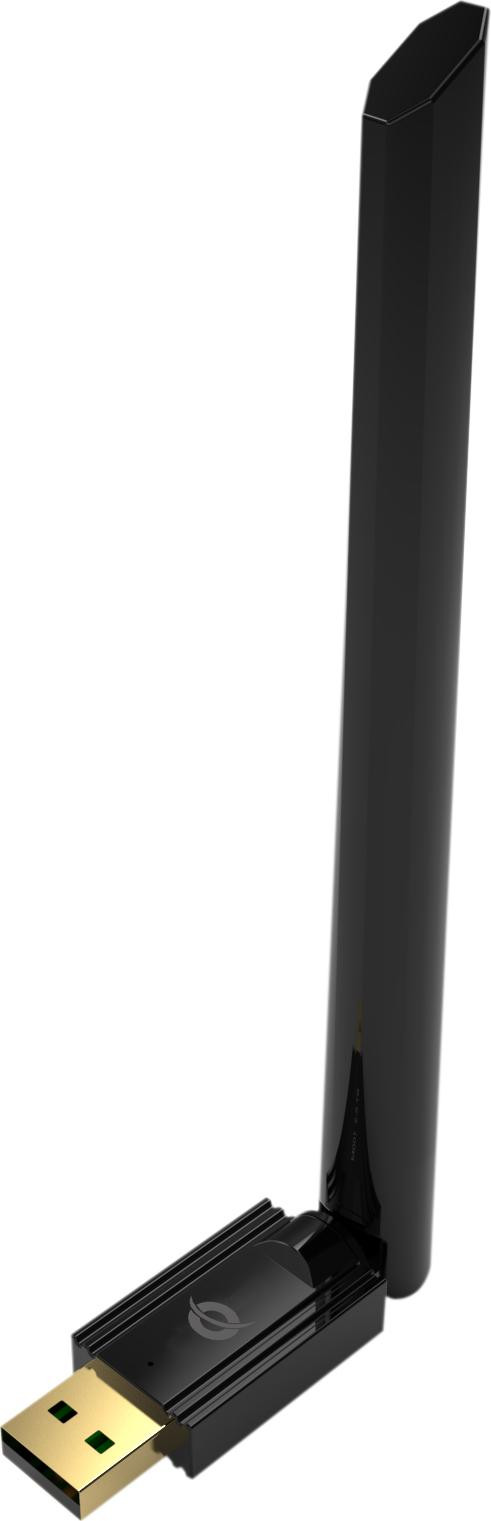 Conceptronic ABBY17B Bluetooth-adapter 5.3 NanoUSB met 100 meter bereik en 3 Mbps snelheid