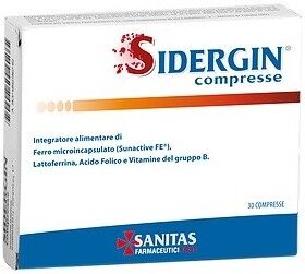 Sanitas Farmaceutici Sidergin 30cpr