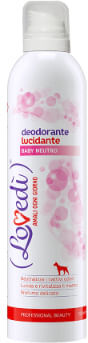 LOVEDI Lovedì Dog Deodorante Lucidante Spray Baby Neutro 300ML