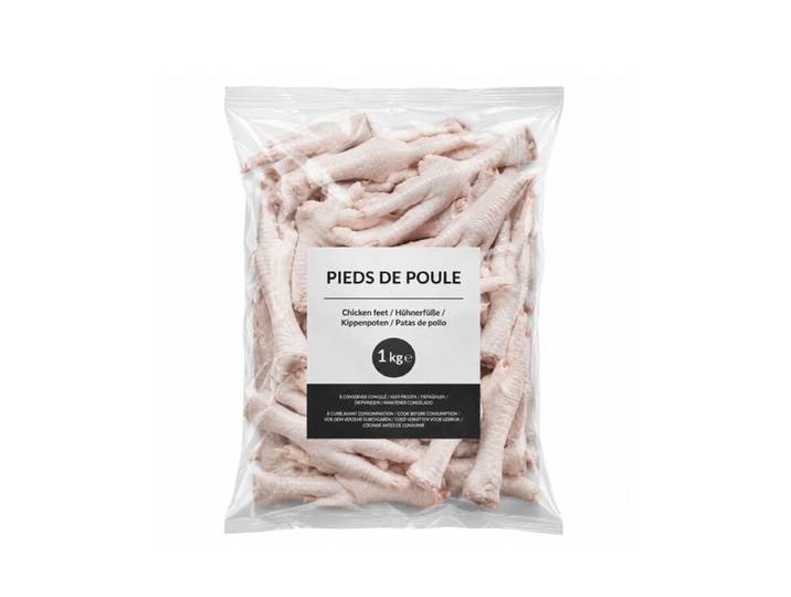 Pieds de poulet 1000 g