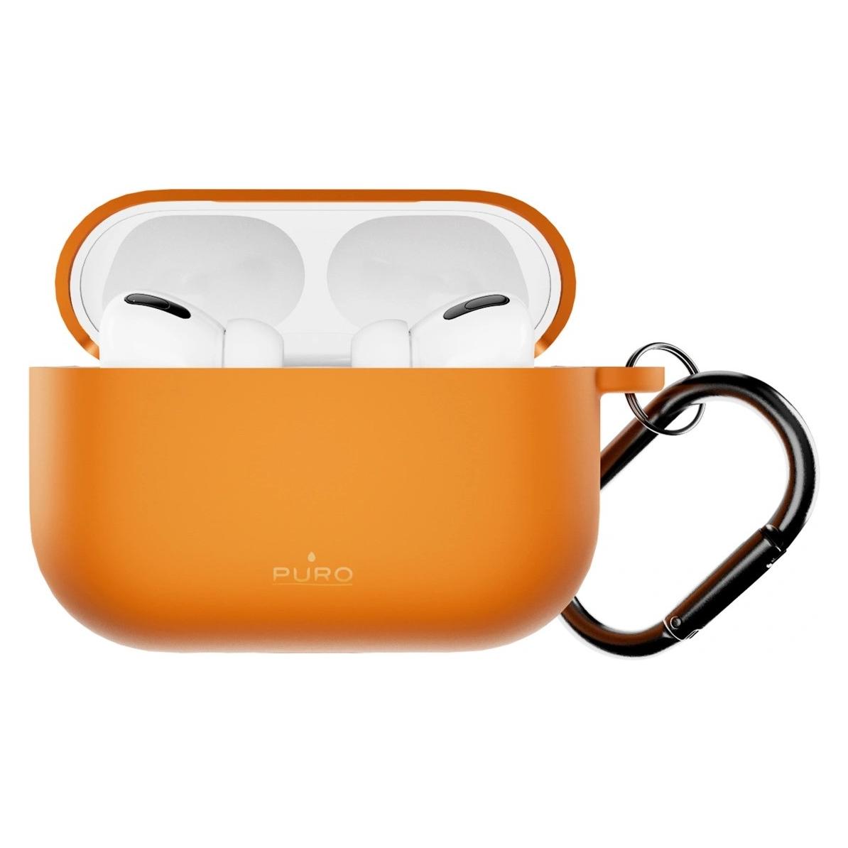 Puro Icon Hülle für AirPods Pro 3 - Orange (Kopfhörer Hülle) (68242356)
