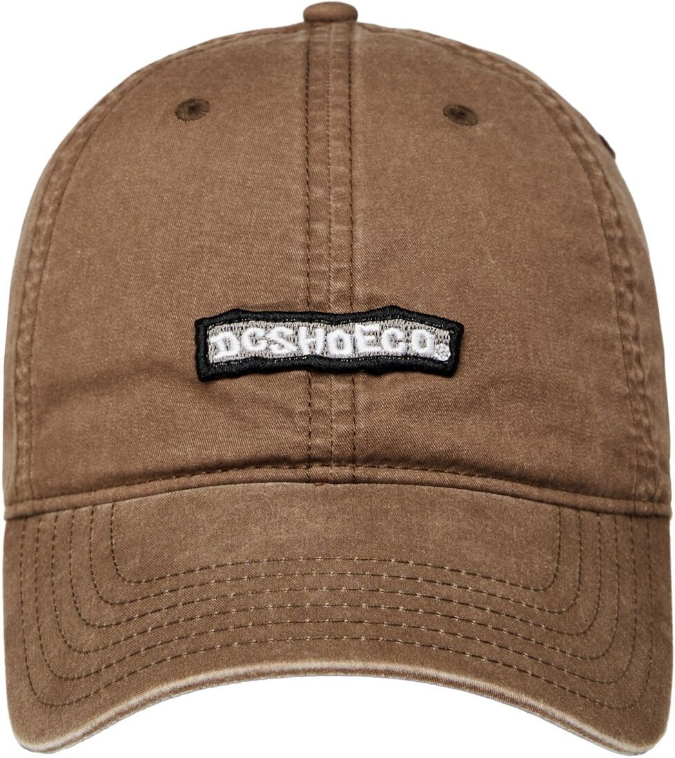 Snapback Cap DC SHOES "Patch It", Herren, braun (toffee), Baumwolle, Caps Snapback Cap