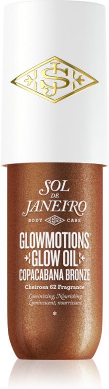 Sol de Janeiro GlowMotions Copacabana Bronze huile pailletée corps 75 ml