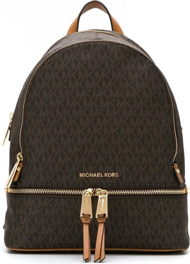 Michael Kors Damen Rucksäcke 30S7GEZB1B-200 Farbe: Braun Größe: Einheitsgröße