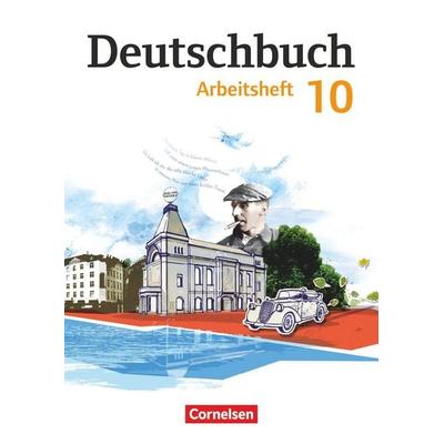Deutschbuch Gymnasium - Östliche Bundesländer - 2016 - 10. Klasse - Arbeitsheft mit Lösungen, Taschenbuch von Gerhild Schenk,Birgit Patzelt,Petra