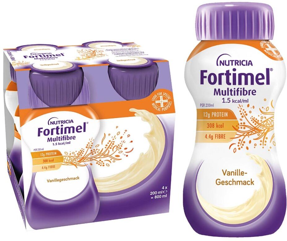 Fortimel Multifibre 1.5 Kcal Vanillegeschmack