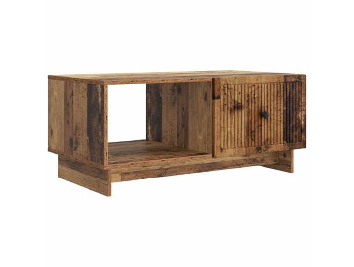 Heofavd Couchtisch Altholz Optik Rechteckig 90x50x40 cm Wohnzimmertisch