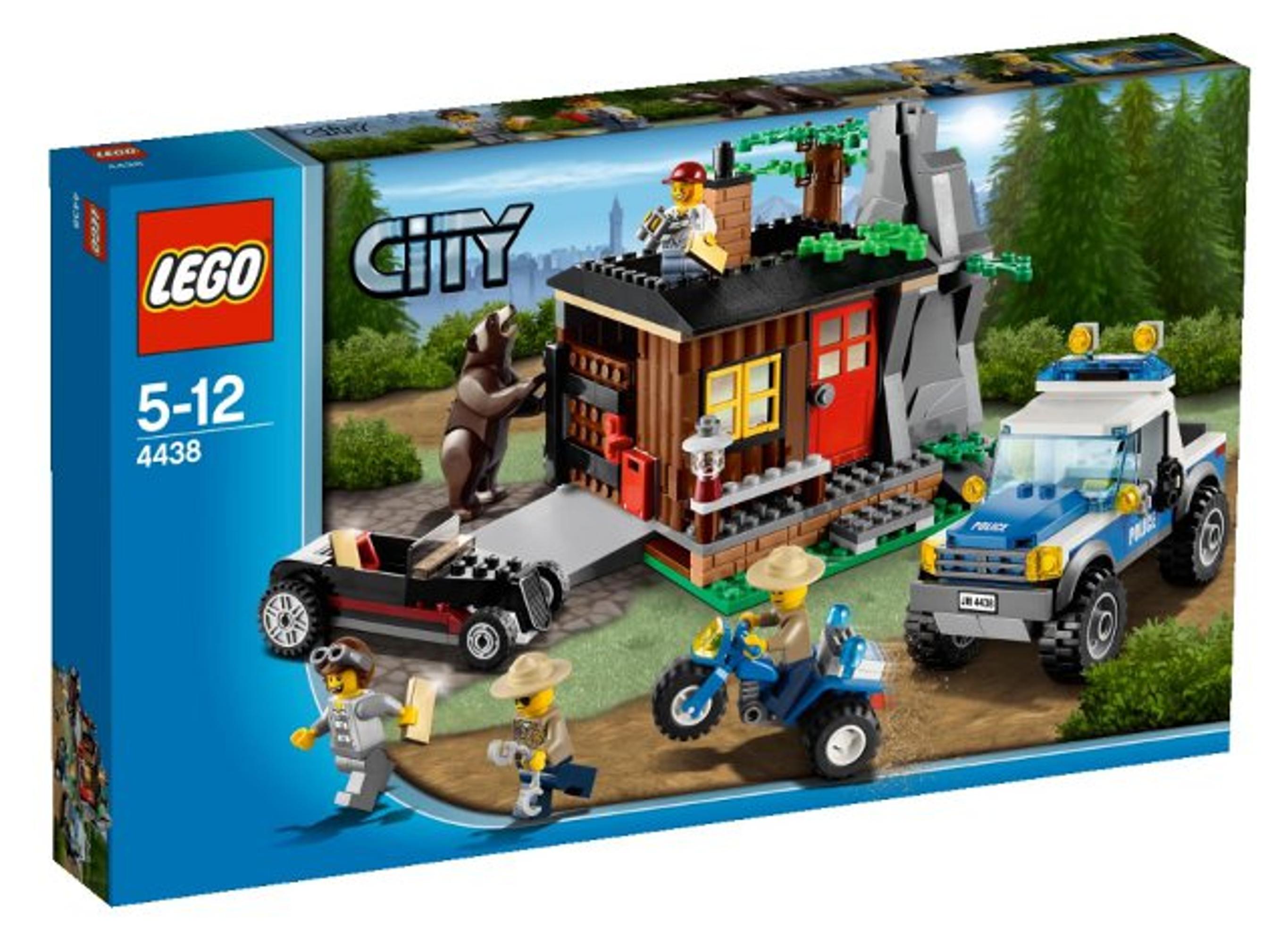 LEGO Robber's Hideout