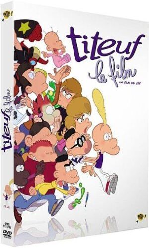 Zep - Titeuf le film [FR Import] - Preis vom 08.10.2026 07:26:42 h