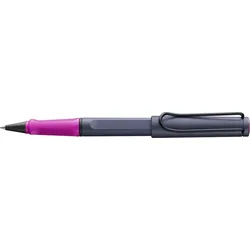 LAMY Tintenroller safari, blau, 0.6 mm, pink cliff