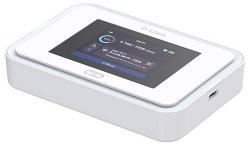 D-Link F530 Mobiler 5G-WLAN-Hotspot Weiß