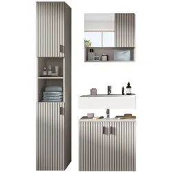 BADMÖBEL-SET Kaschmir 3-teilig 105 cm, Komplettset in modernem Design