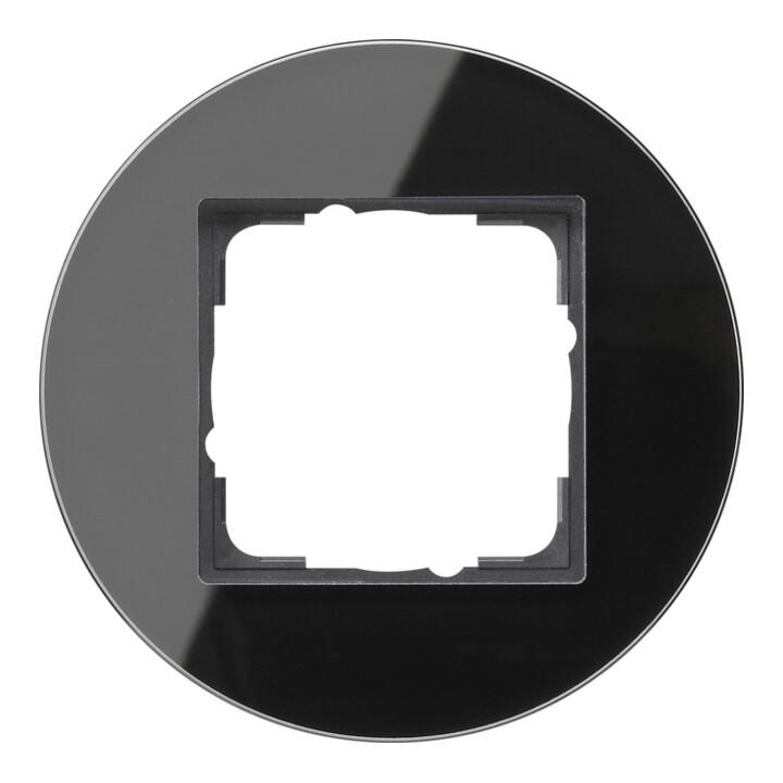 Gira Abdeckrahmen 1f. sw 0211135)