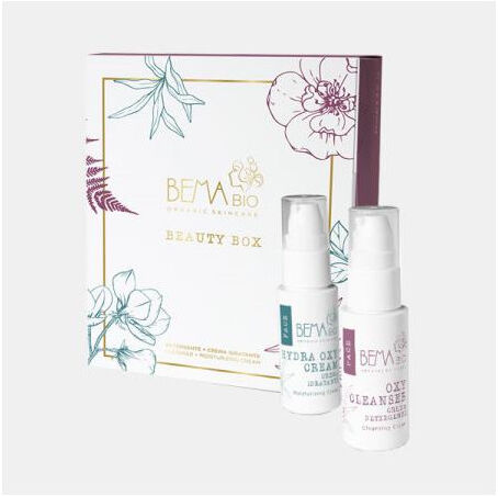 BEMA BIO KIT CREME LIMPEZA ROSTO 30ml HIDRATANTE ROSTO 30ml