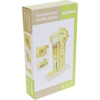 SpielMaus Holz Rechenschieber Giraffe