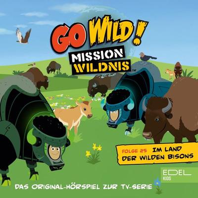 Folge 25: Das Opossum in meiner Tasche / Im Land der wilden Bisons (Das Original-Hörspiel zur TV-Serie) - Thomas Karallus, Audio, 4029759123262