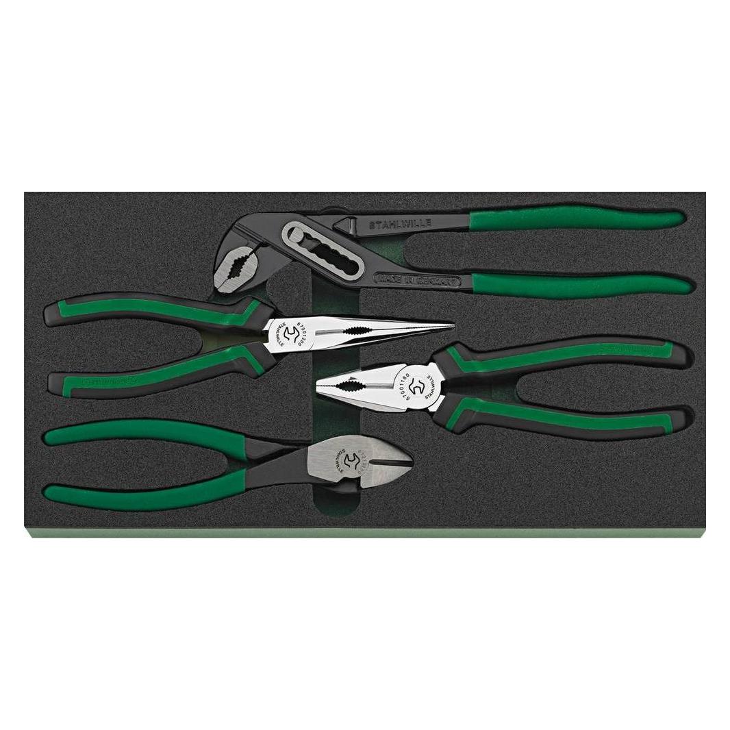 Stahlwille 4-teilig TCS Sortiment Zangen | 96830266 (96830266)