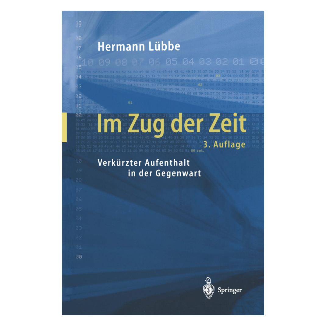 Springer Im Zug der Zeit (Deutsch, Softcover, Hermann Lübbe) (35146854)