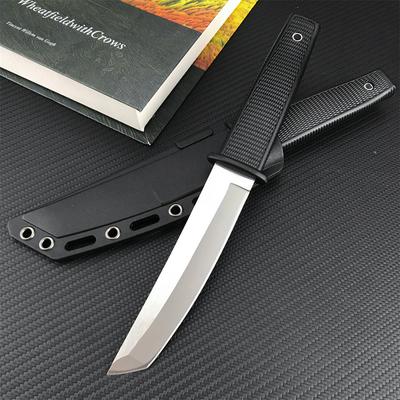 Tactical Combat Fixed Blade Knife Survival & Hunting Knife white