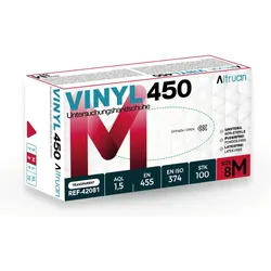 Altruan Vinyl450 Untersuch. Unst Latexfr Puderfr M 100 ST