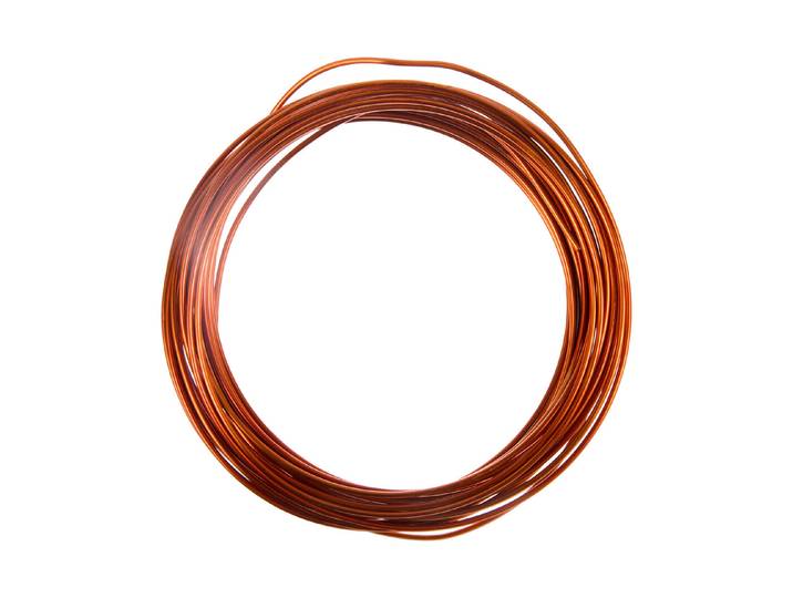 Ayce Aludraht Lackiert ⌀ 2 mm