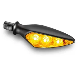 Kellermann LED-Blinker Rhombus S Dark VR/HL