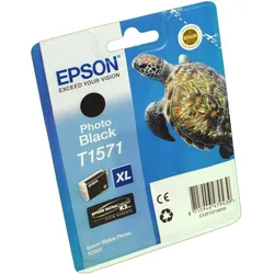 Epson, Druckerpatrone, T1571 Ultra Chrome K3 (PBK)