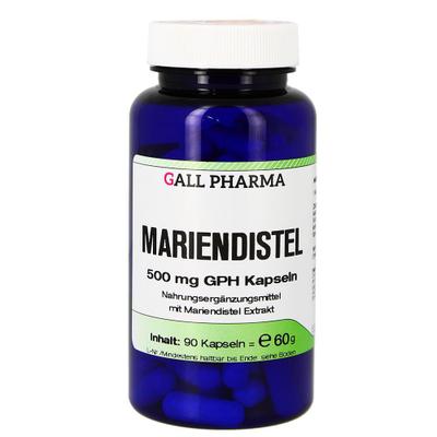 Mariendistel 500 mg GPH Kapseln 90 St