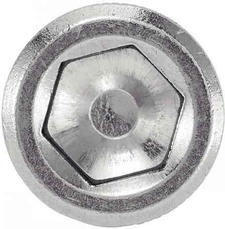 Vis à métaux tête cylindrique creuse A4 DIN 912 8X110 boîte de 50 ACTON 642018X110