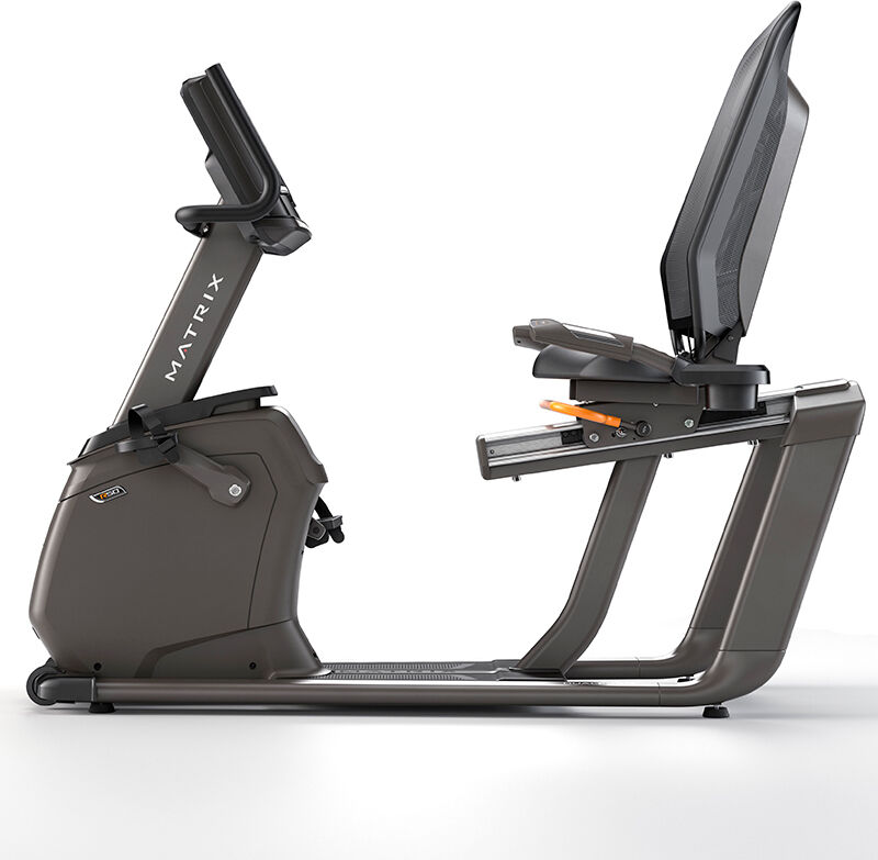 Bicicleta estática reclinada Matrix Bike Recumbent R30: Versatilidad e conforto com um desenho inovador