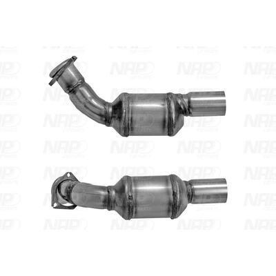 NAP Katalysator CAD10504 für BMW