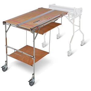 Tapofix Tapeziertisch GT67X, 100 x 89 x 62 cm, Messkala, klappbar