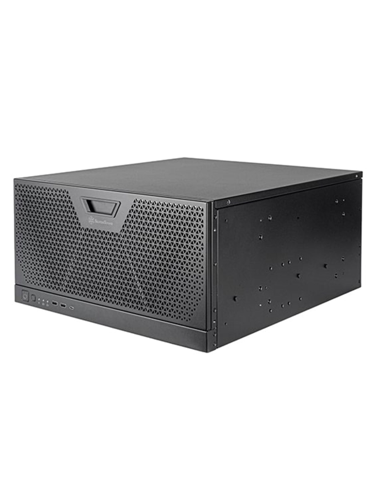 SilverStone SST-RM51 - Gehäuse - Server (Rack) - Schwarz