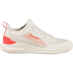 Kempa, Jungen, Hallenschuhe, Hallen-Sport-Schuhe Kourtfly Jr (35), Rot, Beige