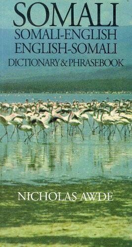 C. Quadir - Somali-English/English-Somali Dictionary & Phrasebook (Hippocrene Dictionary & Phrasebook) - Preis vom 01.10.2026 17:08:56 h