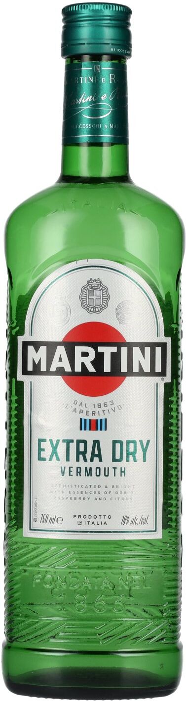 Martini L'Aperitivo EXTRA DRY Vermouth 18% Vol. 0,75l
