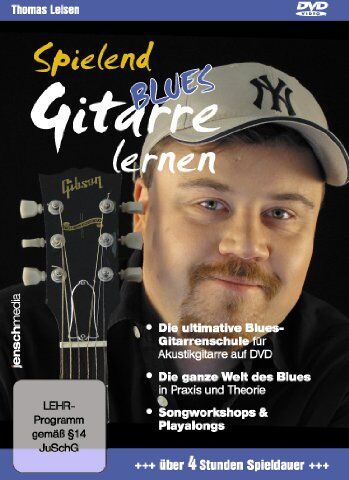 Thomas Leisen - Spielend Gitarre Lernen - Blues (DVD) - Preis vom 01.10.2026 17:08:56 h