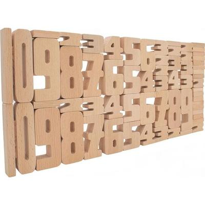 Filapen Montessori Zahlensteine 62 Stck.