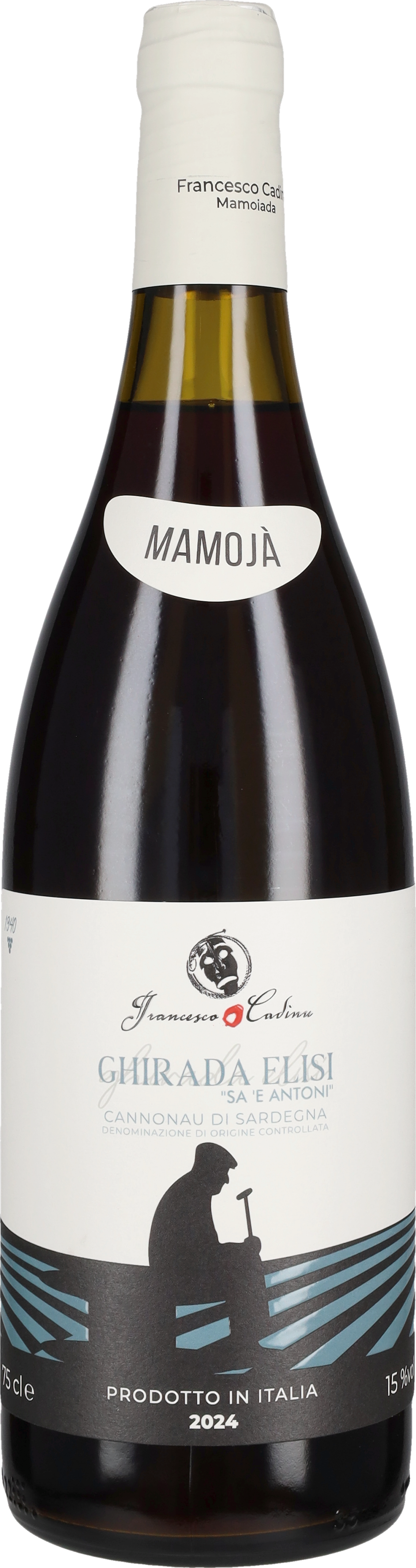 Cannonau di Sardegna 'Ghirada Elisi' Francesco Cadinu 2024