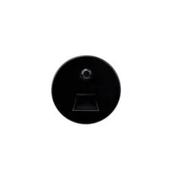 Deko-Light Abdeckung Round für Alwaid Pro Motion dreieck Lichtkegel Schwarz