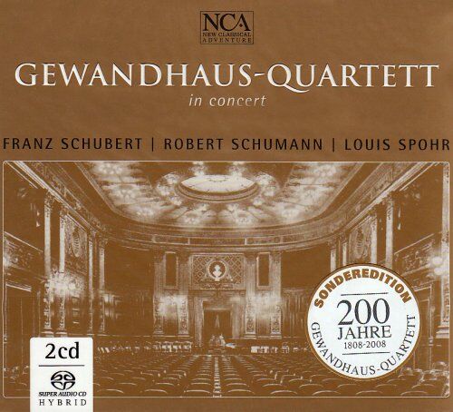 Gewandhaus-Quartett - Gewandhaus-Quartett in Concert - Preis vom 27.09.2026 03:53:48 h