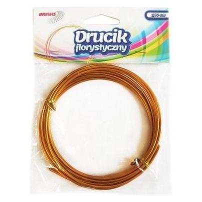 Brewis Blumendrähte 3mx2mm gold (3 m) (47594074)