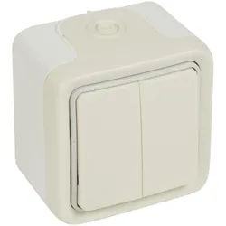 Legrand (BT) Doppeltaster ws 2.Schlie. Legrand 069765