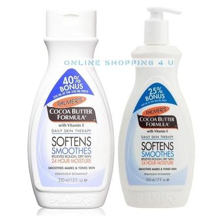 Palmer's Cocoa Butter Formula Vitamin E Daily Moisturizing Body Skin Lotion (Körperlotion, 500 ml) (20012352)