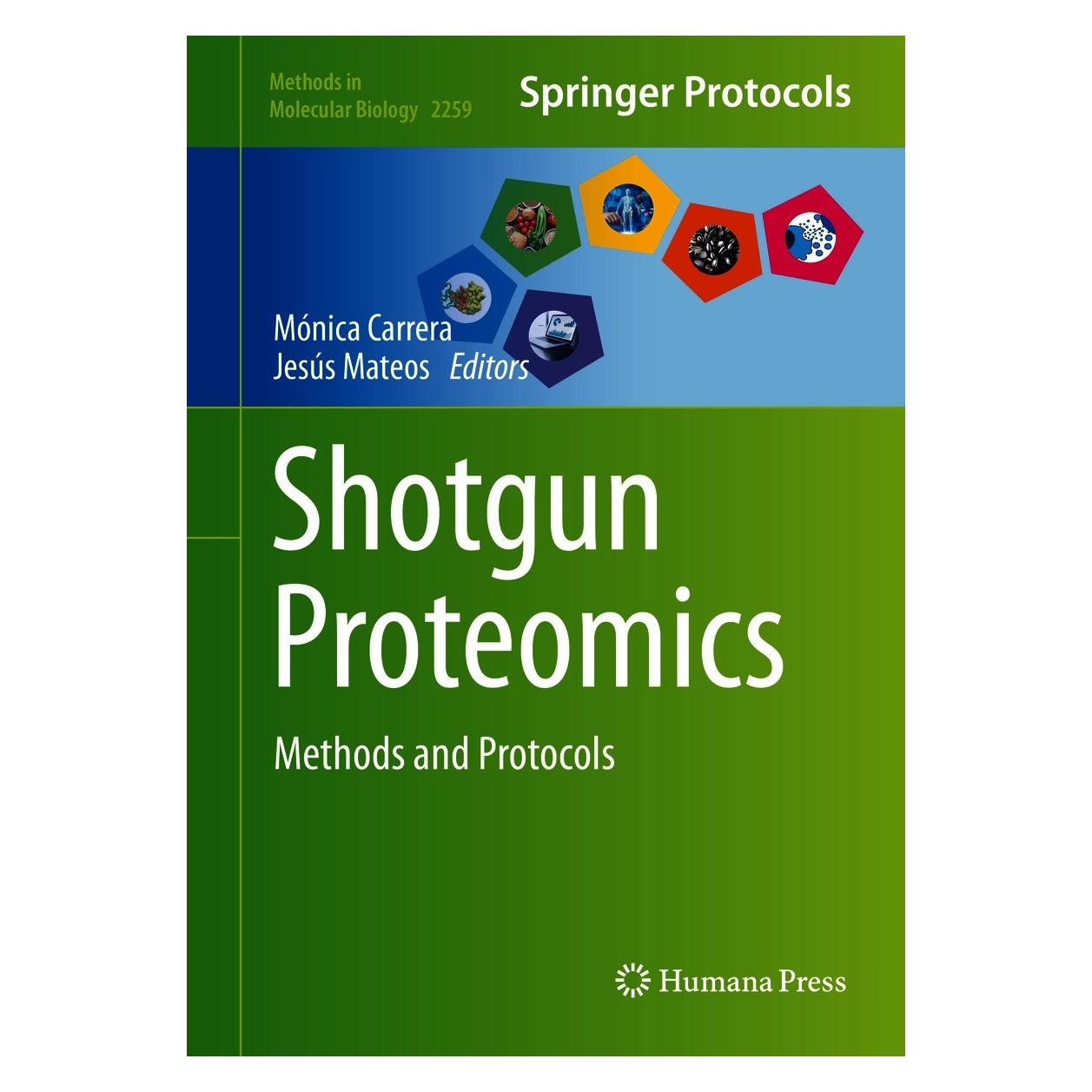 Springer Shotgun Proteomics (Englisch, Hardcover, Jesús Mateos, Mónica Carrera) (9781071611777)